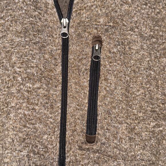 Sonoma Gray Full Zip Sweater Jacket men’s size XXL - Picture 5 of 7